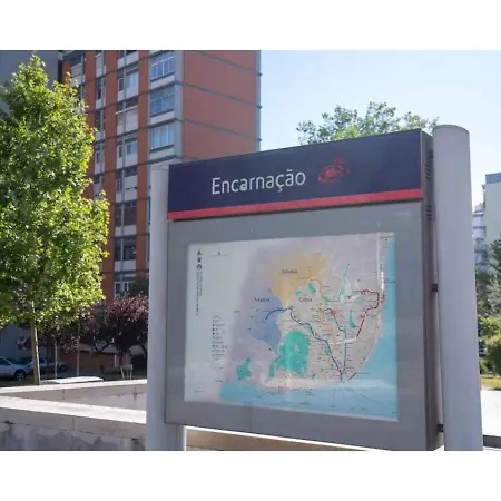 Апартаменты Encarnacao Лиссабон
